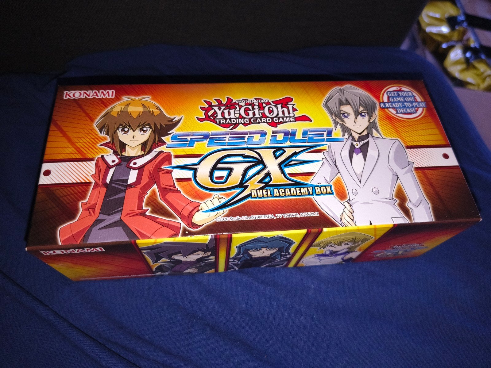 Yu gi oh Deck Compleet & mint maar niet meer sealed, Ophalen of Verzenden, Zo goed als nieuw, Speeldeck