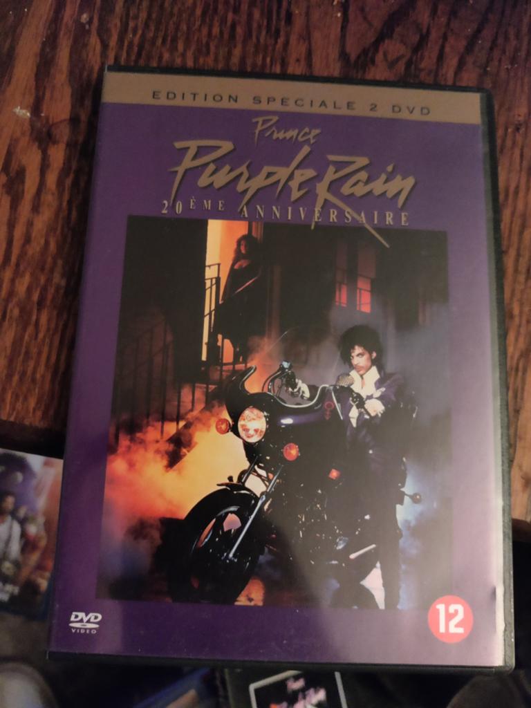Dvd 2disc SP Ed purple rain, Cd's en Dvd's, Dvd's | Klassiekers, Ophalen of Verzenden, Drama