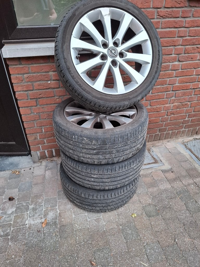 Originele opel velgen, Auto-onderdelen, Ophalen, Gebruikt, 15 inch, Velg(en)