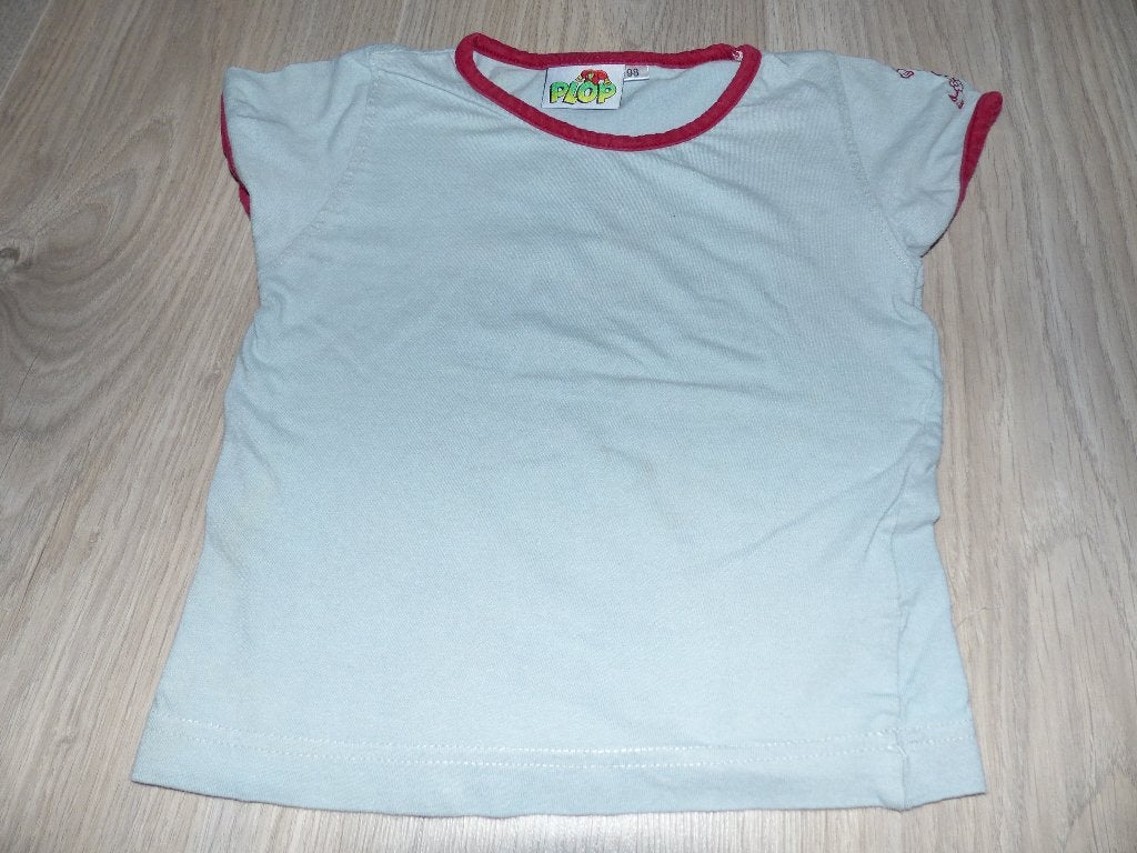 T-Shirt Kabouter Kwebbel - maat 98, Meisje, Ophalen of Verzenden, Zo goed als nieuw, Plop