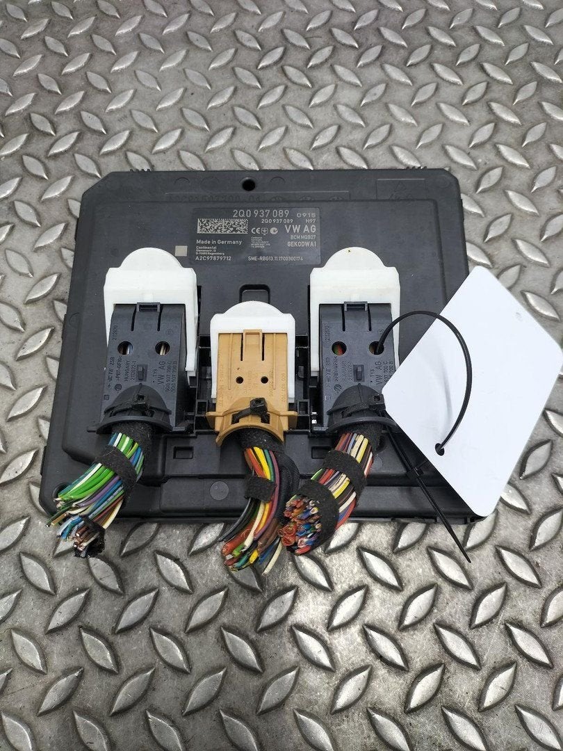 VOLKSWAGEN POLO AW 1.0 TSI Highline  COMPUTER ECU 2Q0937089, Ophalen of Verzenden, Gebruikt, ARN erkend