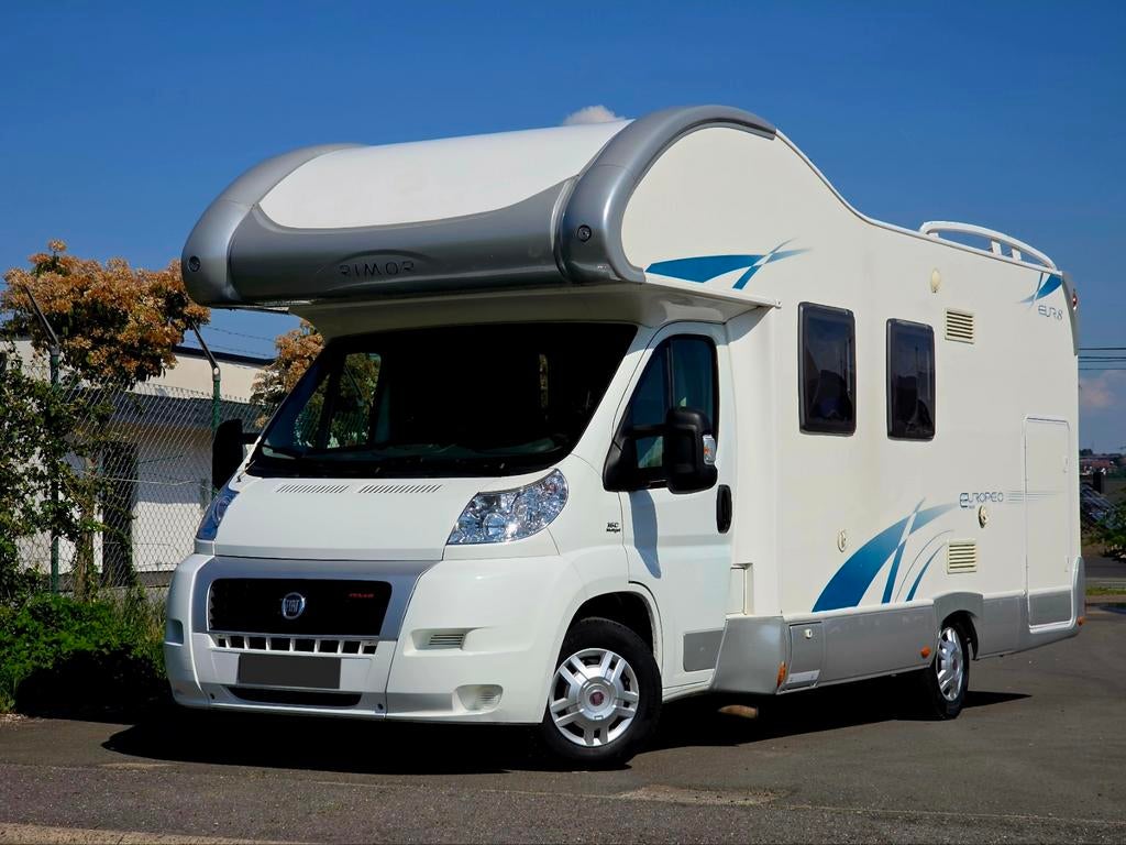 RIMOR Evo8‼️48.000km‼️3.0l 160cv‼️5PL‼️PRÊT À IMMATRICULÉ‼️, Caravanes & Camping, Camping-cars, Particulier, jusqu'à 6, Alcôve
