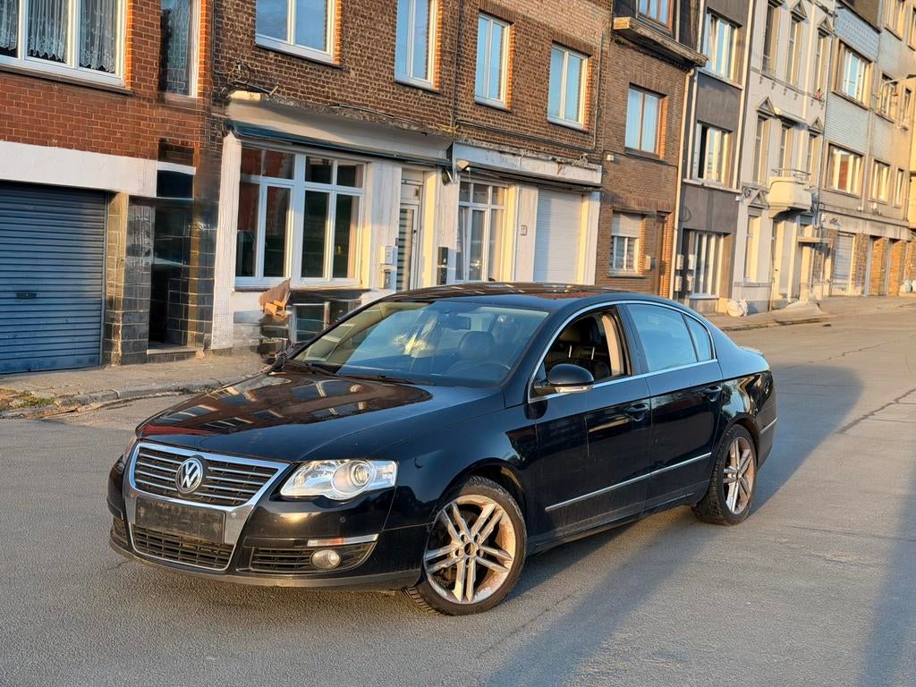 Volkswagen Passat B6 2.0TDI AUTOMATIQUE, Autos, Achat, Intérieur cuir, Alcantara, Automatique