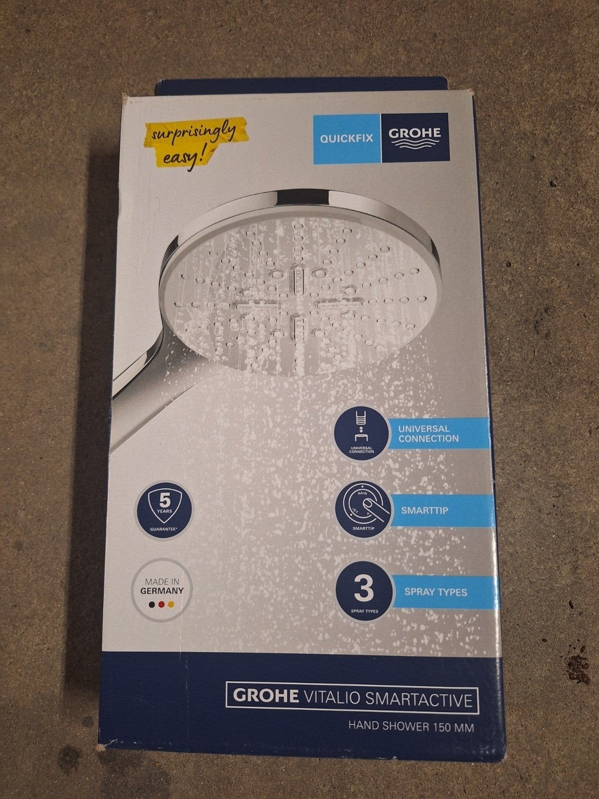 Pommeau de douche GROHE neuf., Enlèvement ou Envoi, Neuf, Accessoire de douche