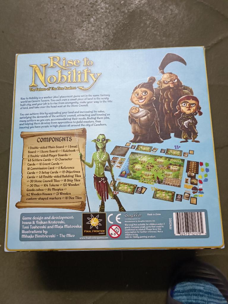 Rise to Nobility, Hobby & Loisirs créatifs, Jeux de société | Autre, Enlèvement ou Envoi