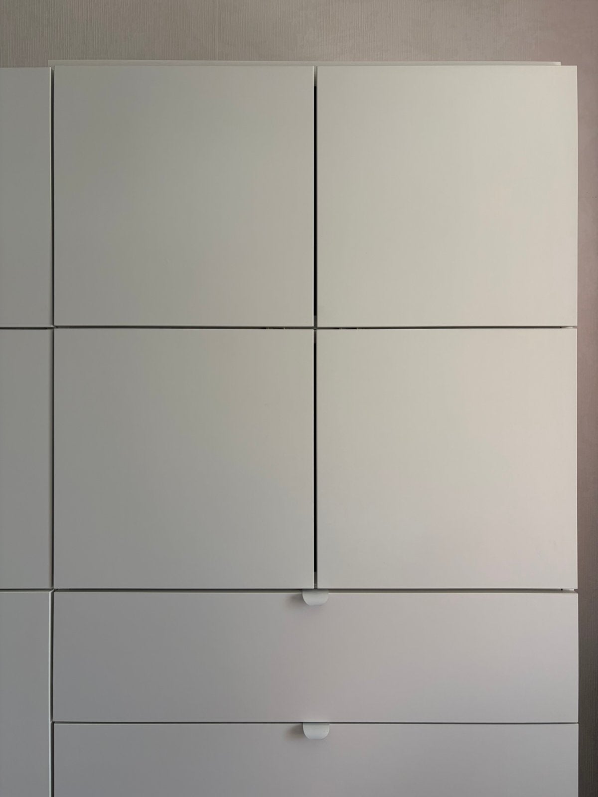 IKEA PLATSA elementen 80x80x55 met push-to-open FONNES deur, Maison & Meubles, Enlèvement, Comme neuf