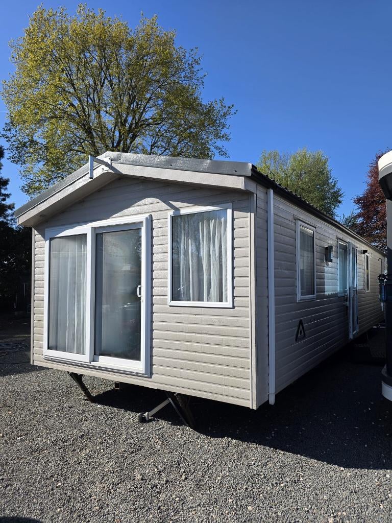 Atlas Onyx 38x12, Caravans en Kamperen, Stacaravans, tot en met 4, Ophalen