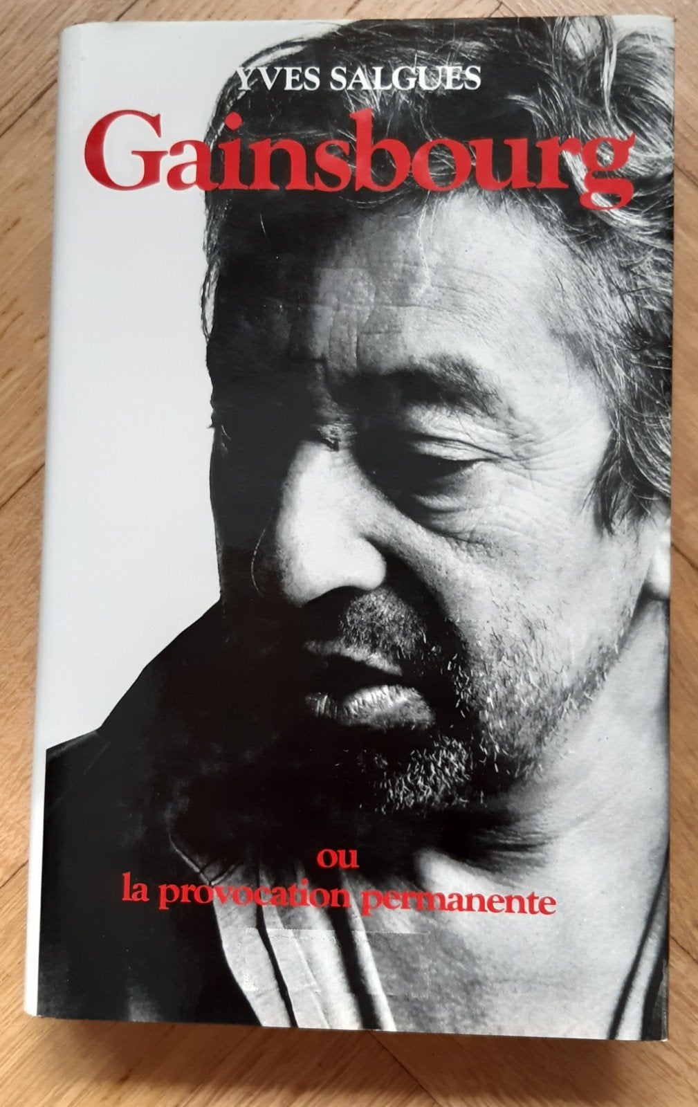 Gainsbourg et Sim, Boeken, Biografieën, Ophalen