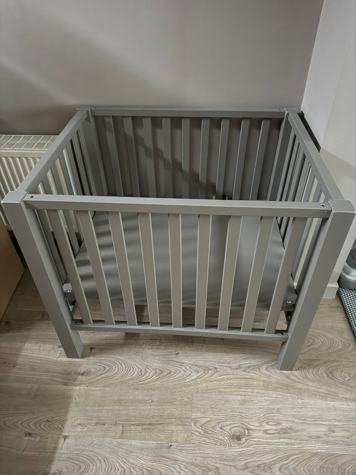 Stevige babypark, Kinderen en Baby's, Ophalen, Zo goed als nieuw