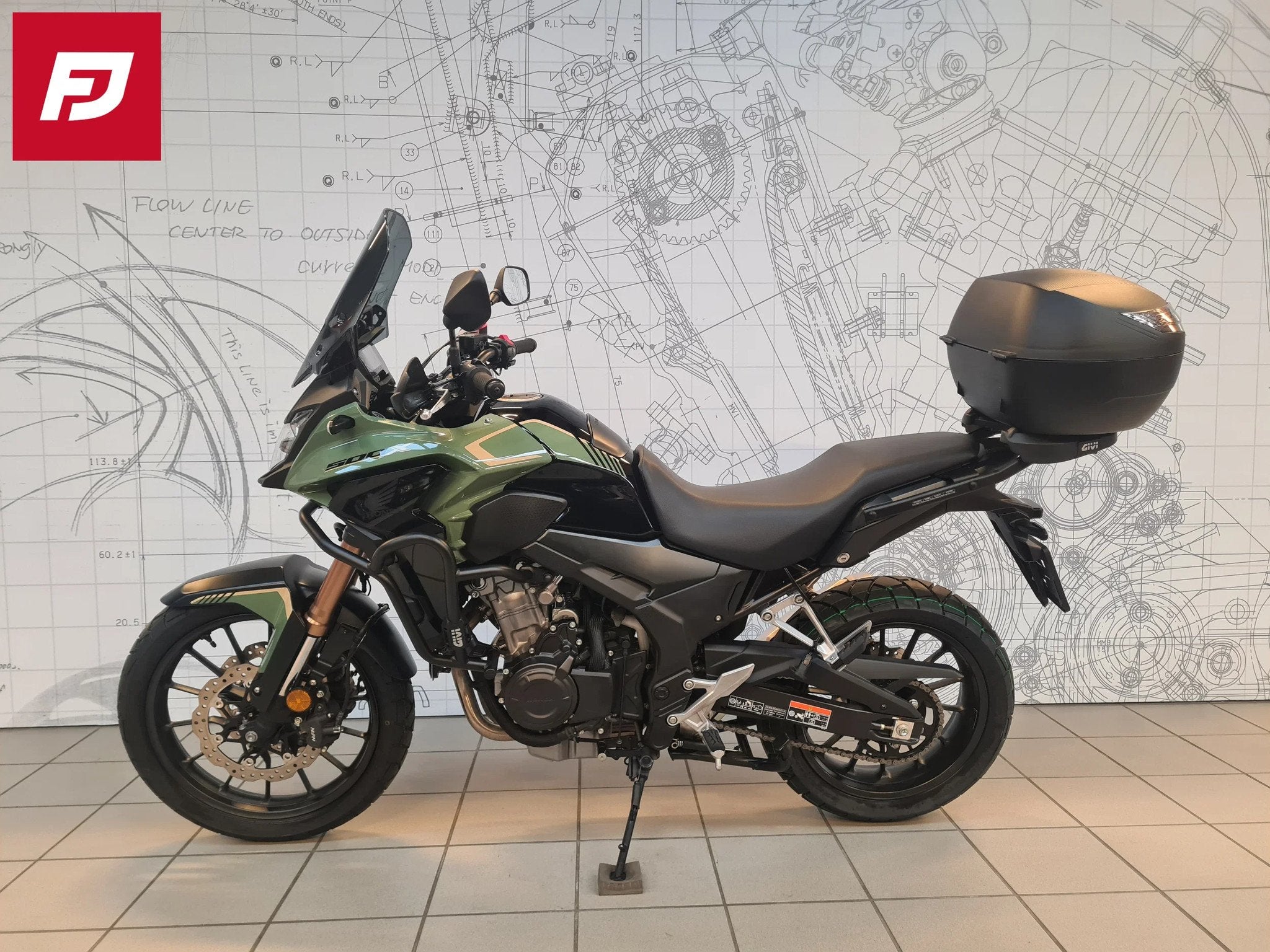 Honda CB500X (bj 2022), Bedrijf, Overig, 12 t/m 35 kW, 500 cc