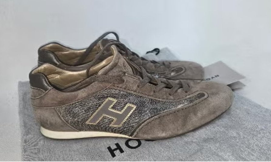 Espadrilles Hogan en nubuck, Enlèvement ou Envoi, Autres couleurs, Hogan, Porté