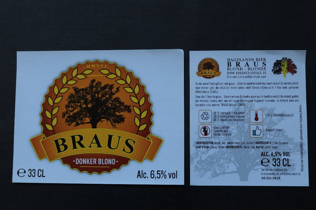 bier etiket, Collections, Enlèvement ou Envoi, Neuf, Autres types, Autres marques