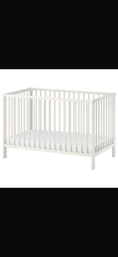 SUNDVIK Babybed, Ophalen, Zo goed als nieuw