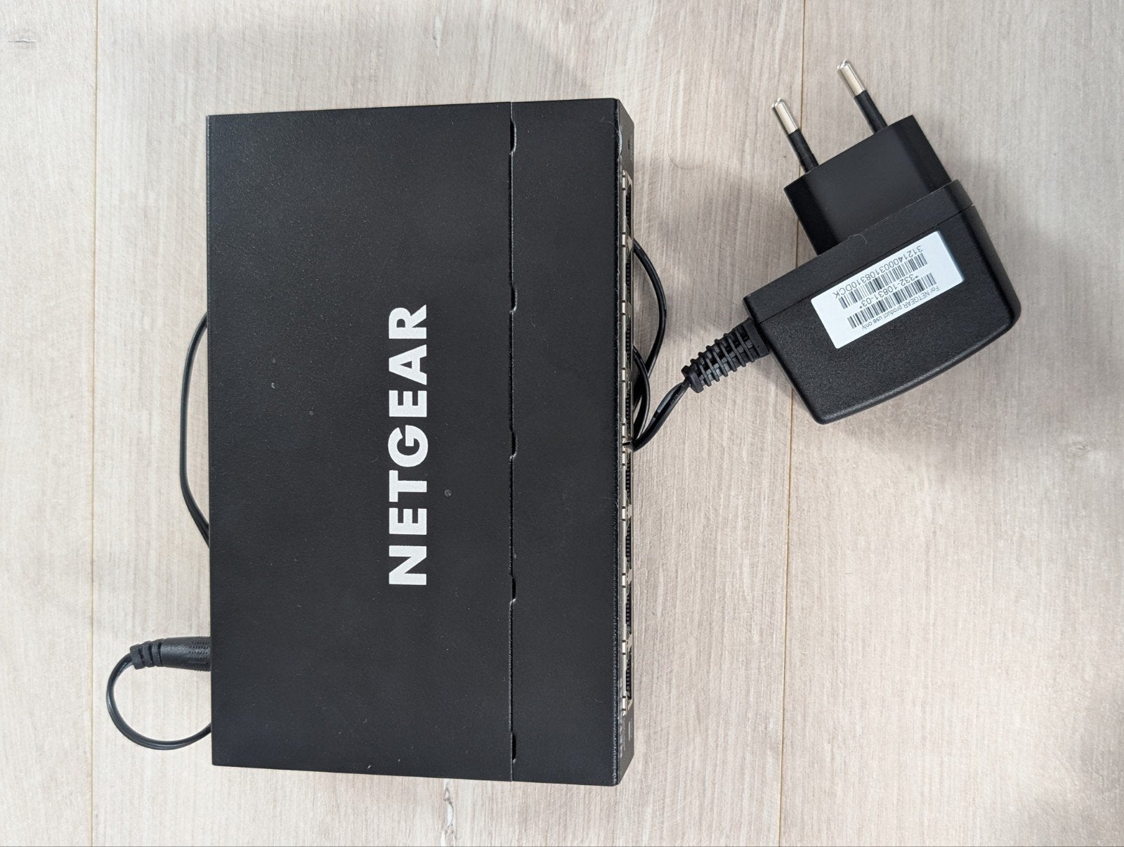 Switch Netgear GS308E – 8 Ports Gigabit Ethernet, Computers en Software, Ophalen of Verzenden, Zo goed als nieuw
