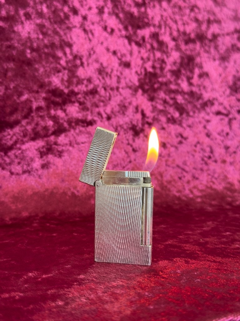 S.T. Dupont Ligne D Art Cinétique, Verzamelen, Verzenden, Gebruikt, Aansteker
