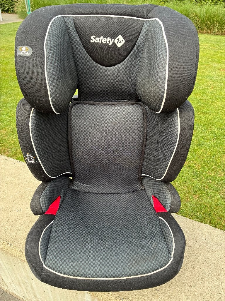 AUTOSTOEL SAFETY FIRST, Kinderen en Baby's, 15 t/m 36 kg, Zijbescherming, Zo goed als nieuw, Isofix