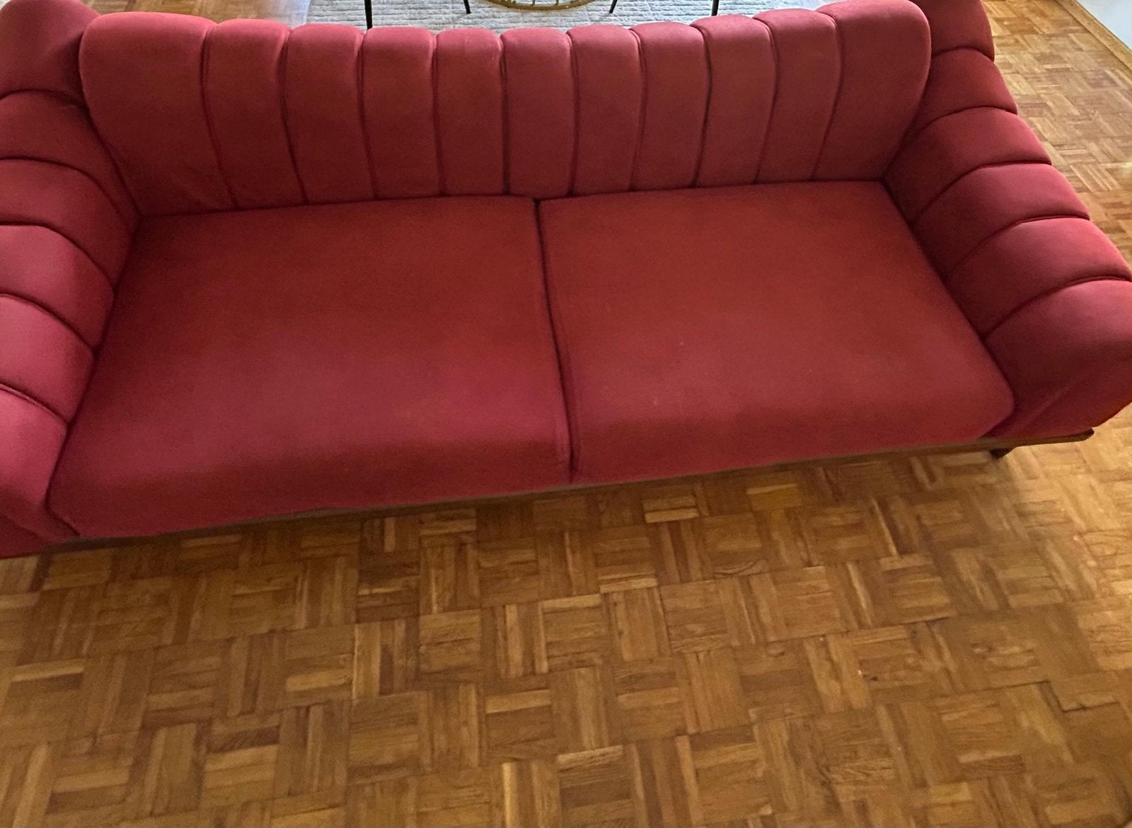 Sofa, Huis en Inrichting, Zetels | Zetels en Chaises Longues, Ophalen, 100 tot 125 cm, 150 tot 200 cm, Driepersoons