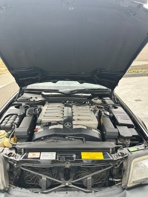 MERCEDES 600SL 1994, foto 7