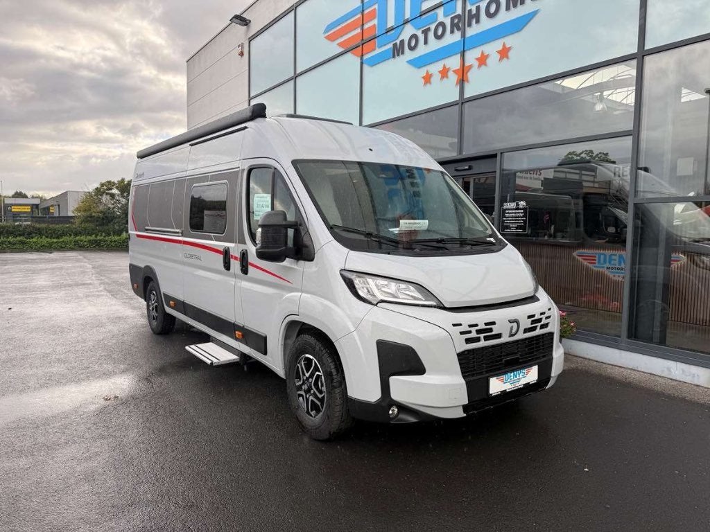 DETHLEFFS GLOBETRAIL 640 ES, 6 à 7 mètres, Fiat, Diesel, Automatique