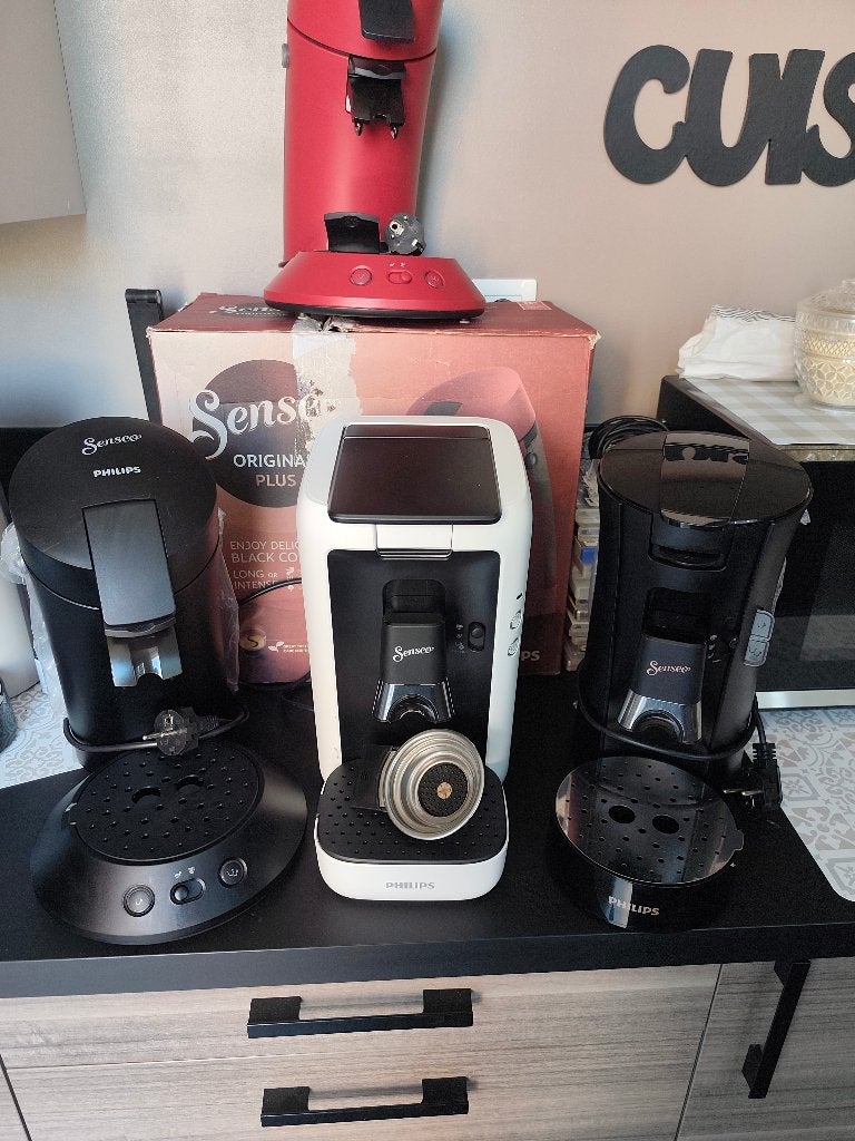 Cafetière Senseo, Electroménager, Neuf, Réservoir d'eau amovible, Dosettes et capsules de café, Enlèvement