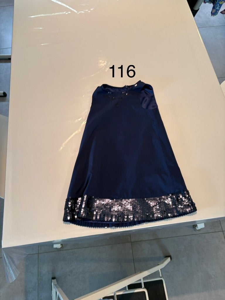 Kleedje zonder mouwen maat 116, Enfants & Bébés, Vêtements enfant | Taille 116, Enlèvement, Utilisé, Fille, Robe ou Jupe