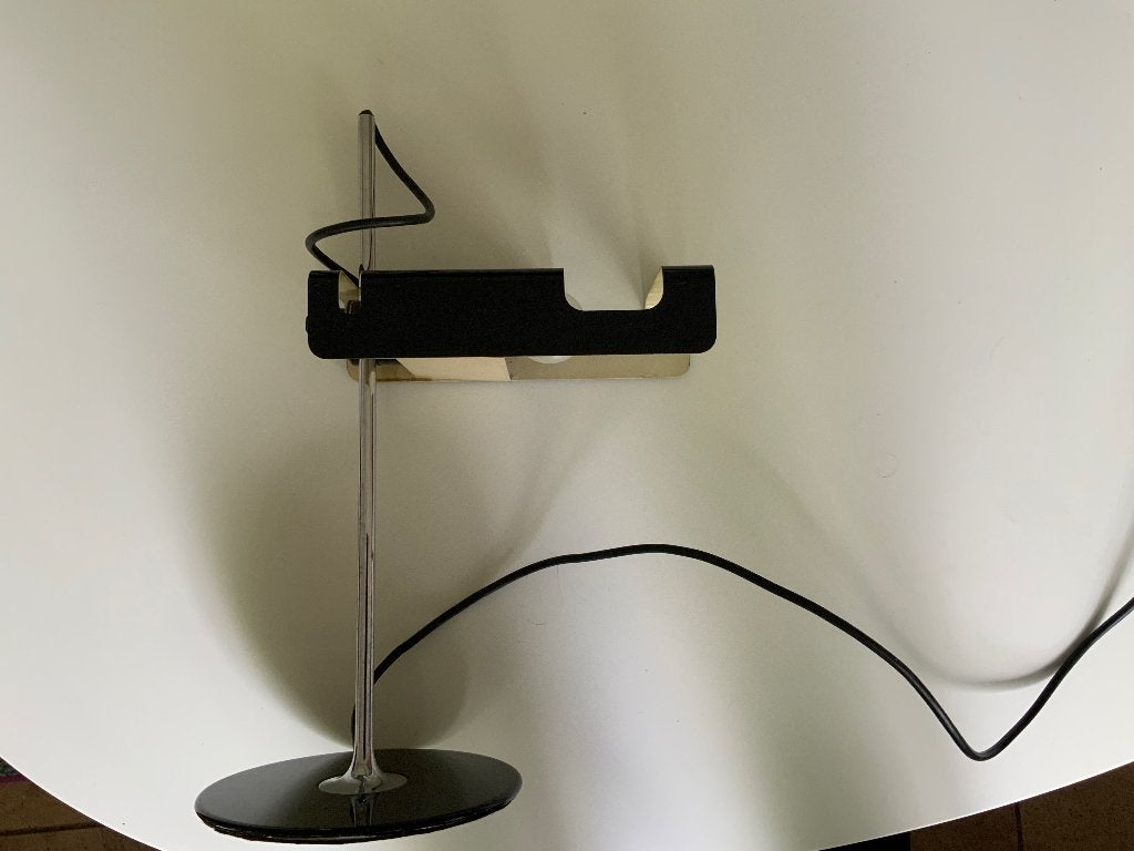 Lampe Joe Colombo Oluce Spider 291 (1965), Enlèvement, Utilisé