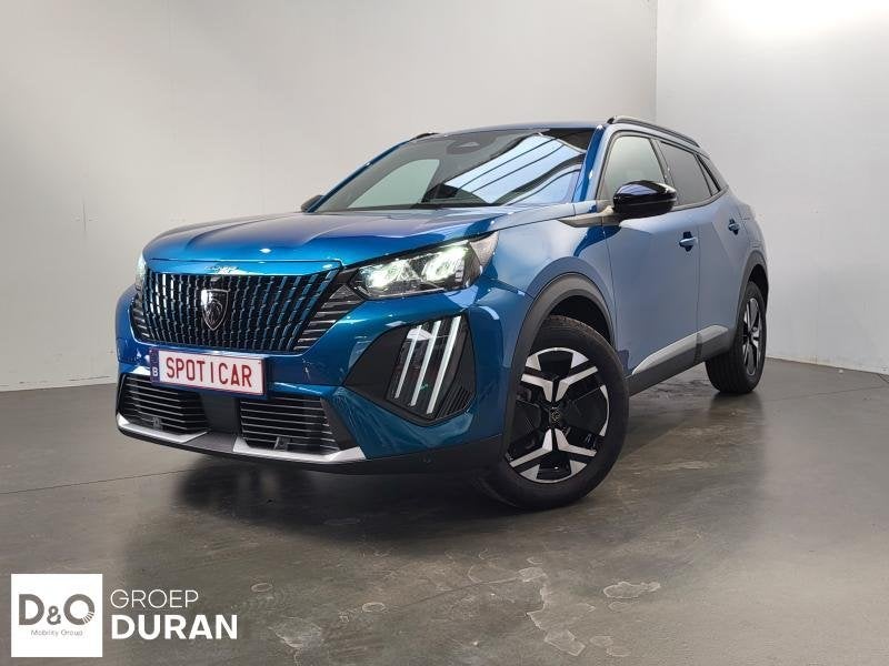 Peugeot 2008 Allure 1.2 Turbo Man.6, Auto's, Peugeot, USB, Blauw, 100 pk, Handgeschakeld