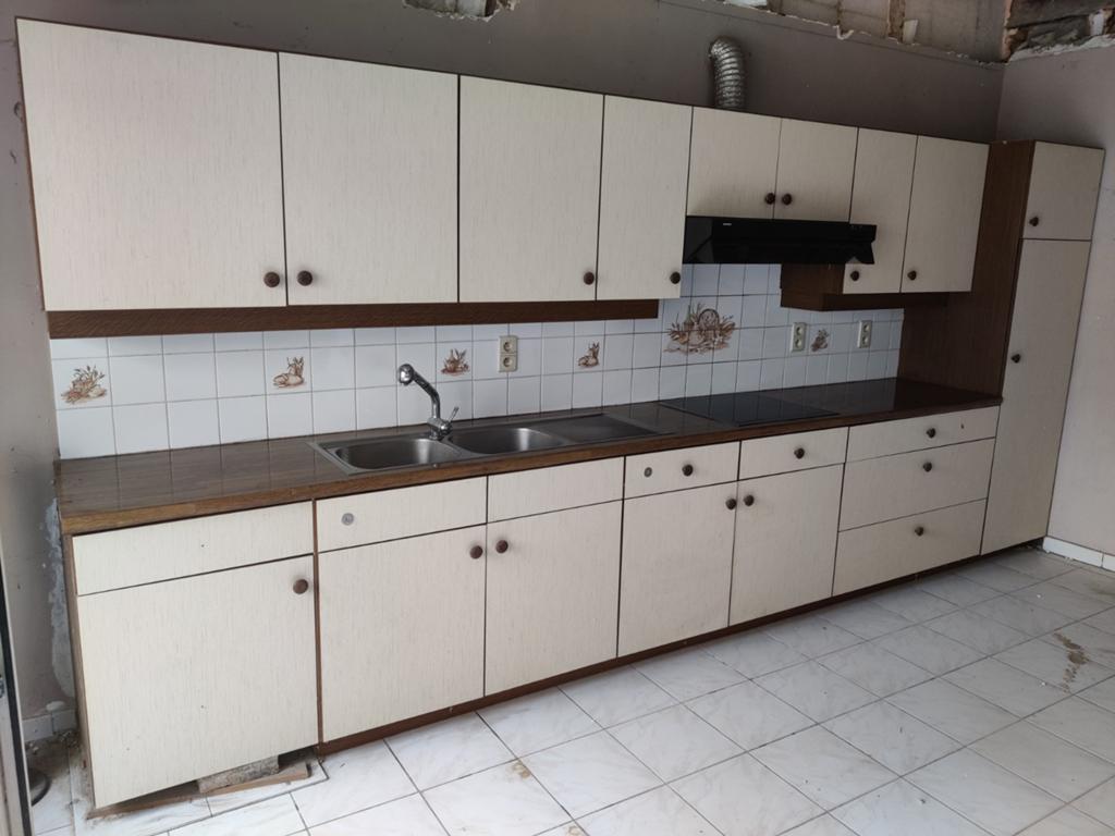 Keuken te koop, Enlèvement, Utilisé, Bois, Brillant ou Laqué