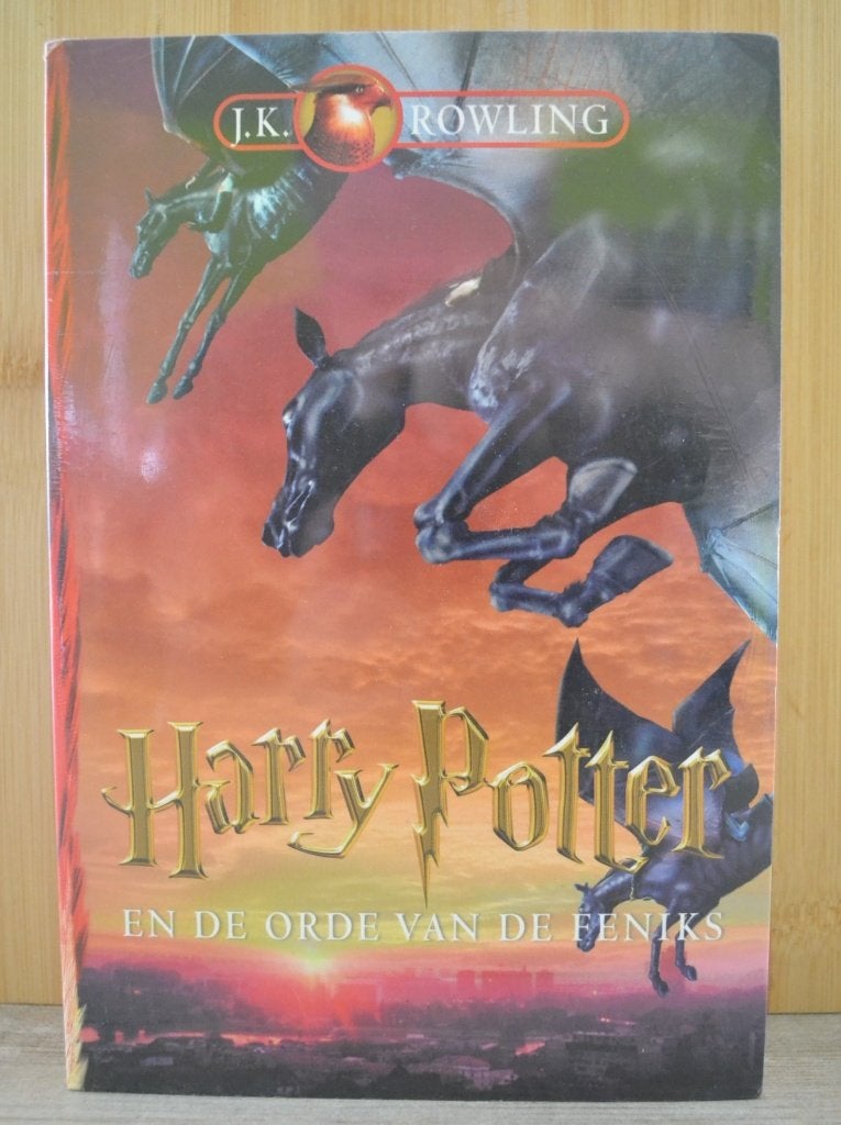 Harry Potter en de orde van de feniks. Nieuw en geseald, Boeken, Ophalen of Verzenden, Nieuw, J.K. Rowling