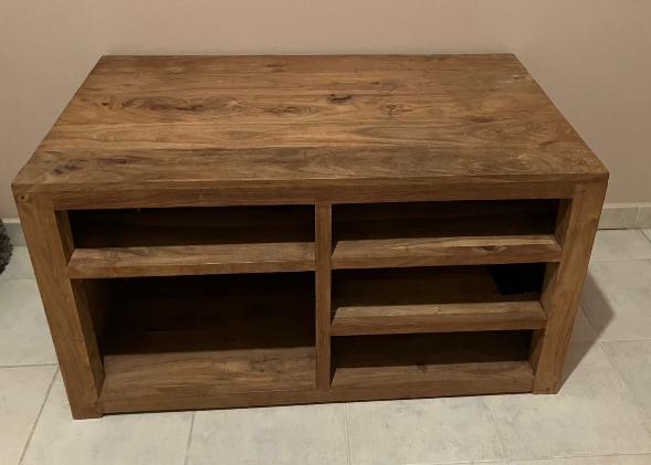 Tv meubel teak, Huis en Inrichting, Ophalen, Gebruikt