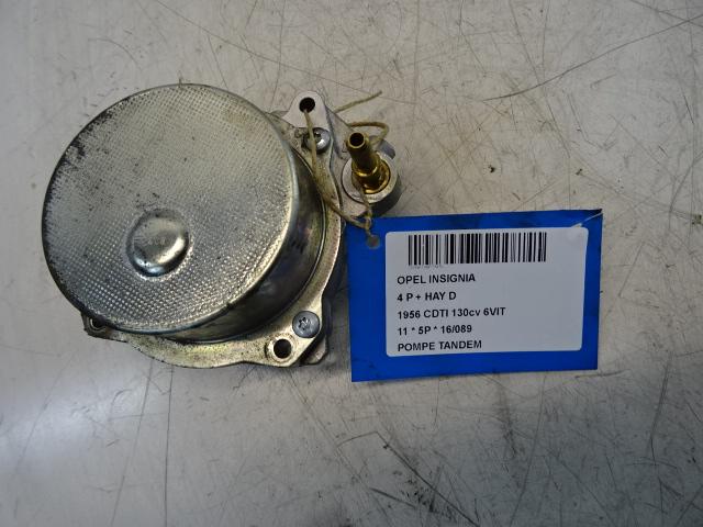 VACUUMPOMP Opel Insignia (01-2008/03-2017) (55205446), Gebruikt, Opel