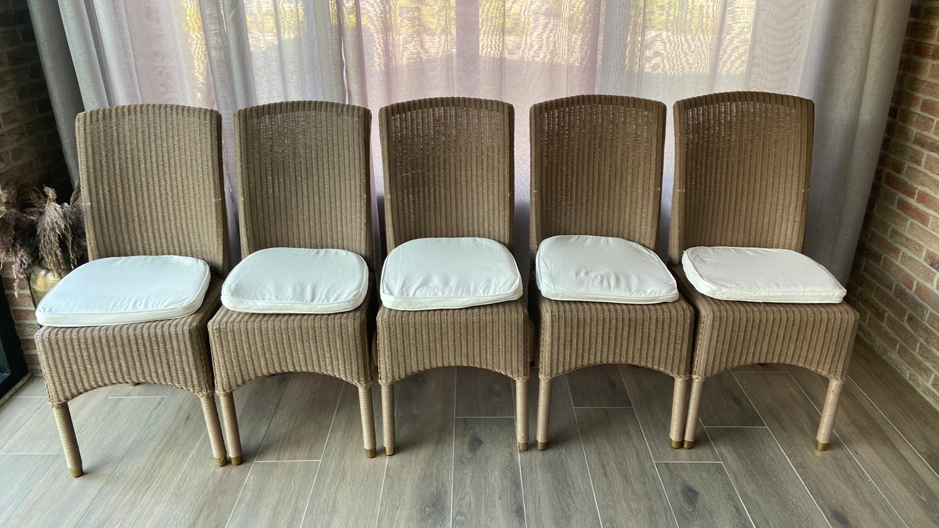 5 stoelen, Huis en Inrichting, Ophalen, Gebruikt