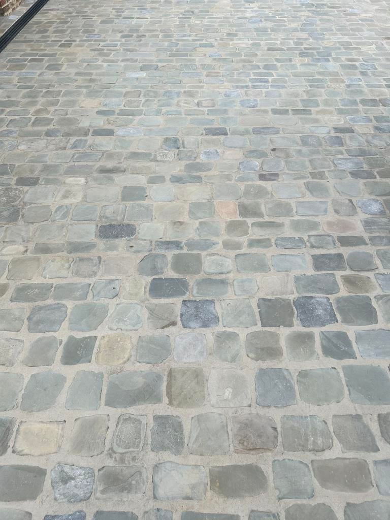 Grey kasseien gezaagd, Ophalen, Overige typen, Zo goed als nieuw, Natuursteen