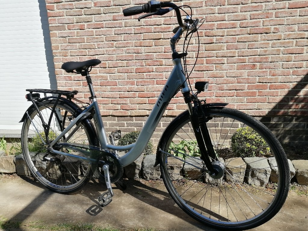 Meisjesfiets 28inch 7speed, Fietsen en Brommers, Gebruikt, Velgrem, Mifa, Versnellingen