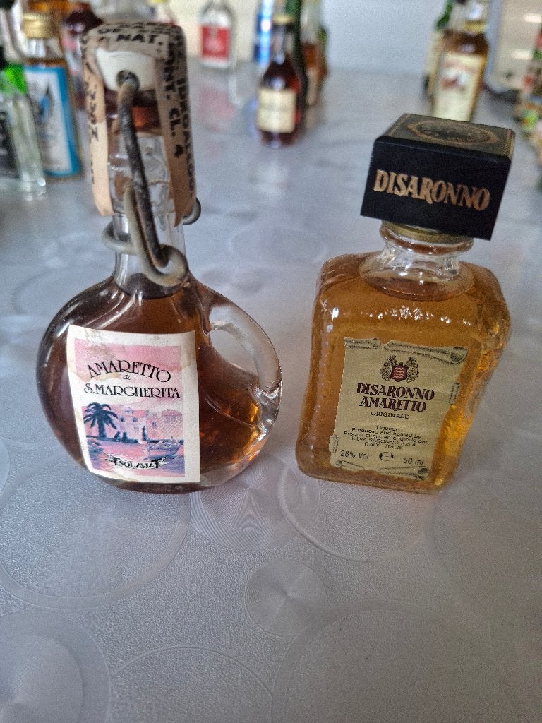 Mignonnettes Amaretto, Envoi