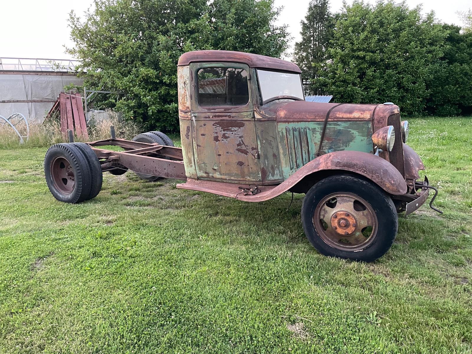 1934 Chevrolet truck, foto 7