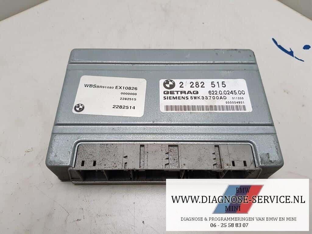 BMW M3 E46 coupe cabrio SMG bak computer BMW 2282515, Autos : Pièces & Accessoires, Électronique & Câbles, BMW, Utilisé, Enlèvement ou Envoi