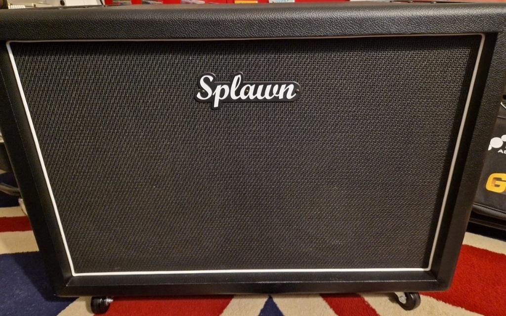 Vends baffle guitare Splawn 2x12, Musique & Instruments, Amplis | Basse & Guitare, Comme neuf, Guitare, 100 watts ou plus, Enlèvement