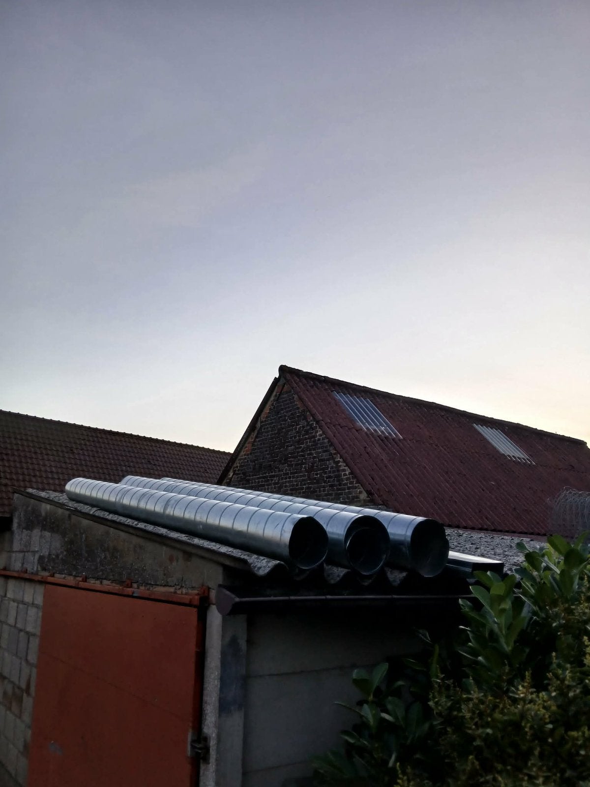 Spirobuizen voor ventilatie, Doe-het-zelf en Bouw, Ophalen, Zo goed als nieuw