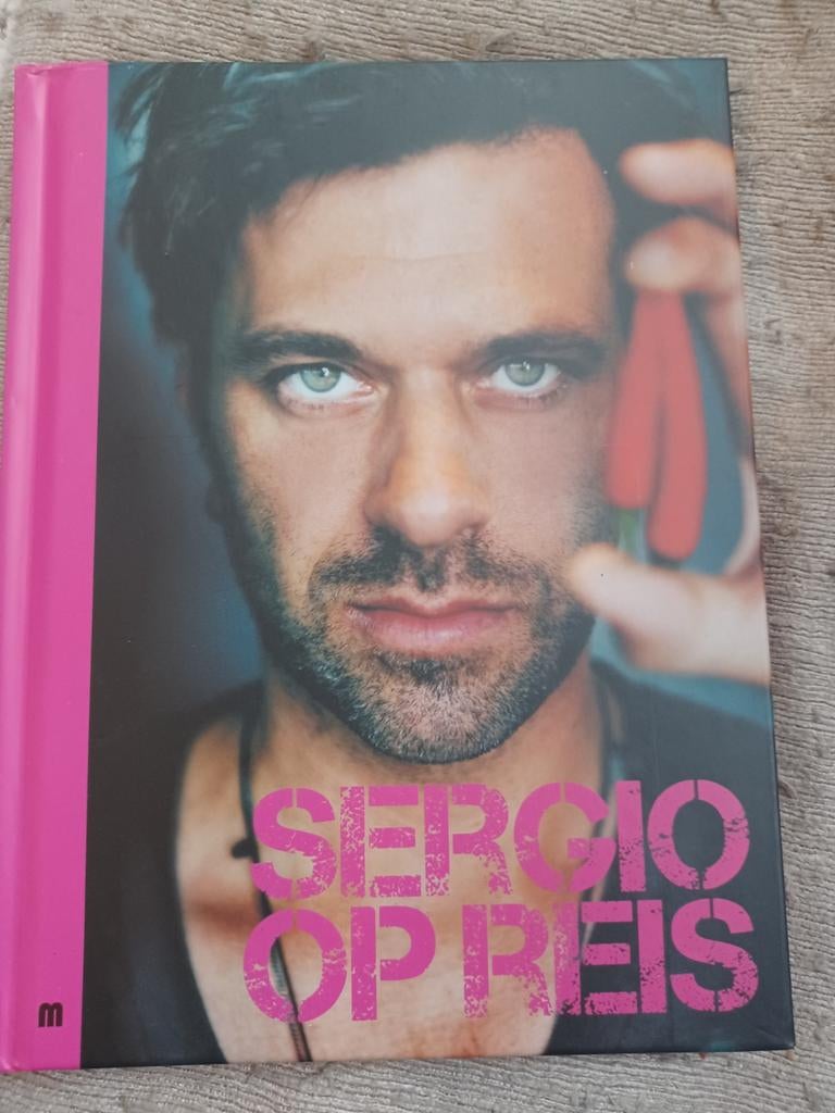 Marc Declercq - Sergio Op Reis, Boeken, Ophalen, Marc Declercq; Sergio Herman