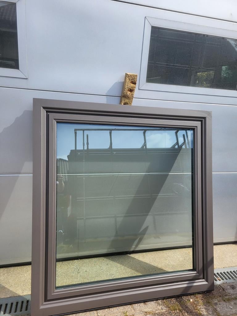 Geisoleerd aluminium raam toonzaalmodel, Ophalen, Aluminium