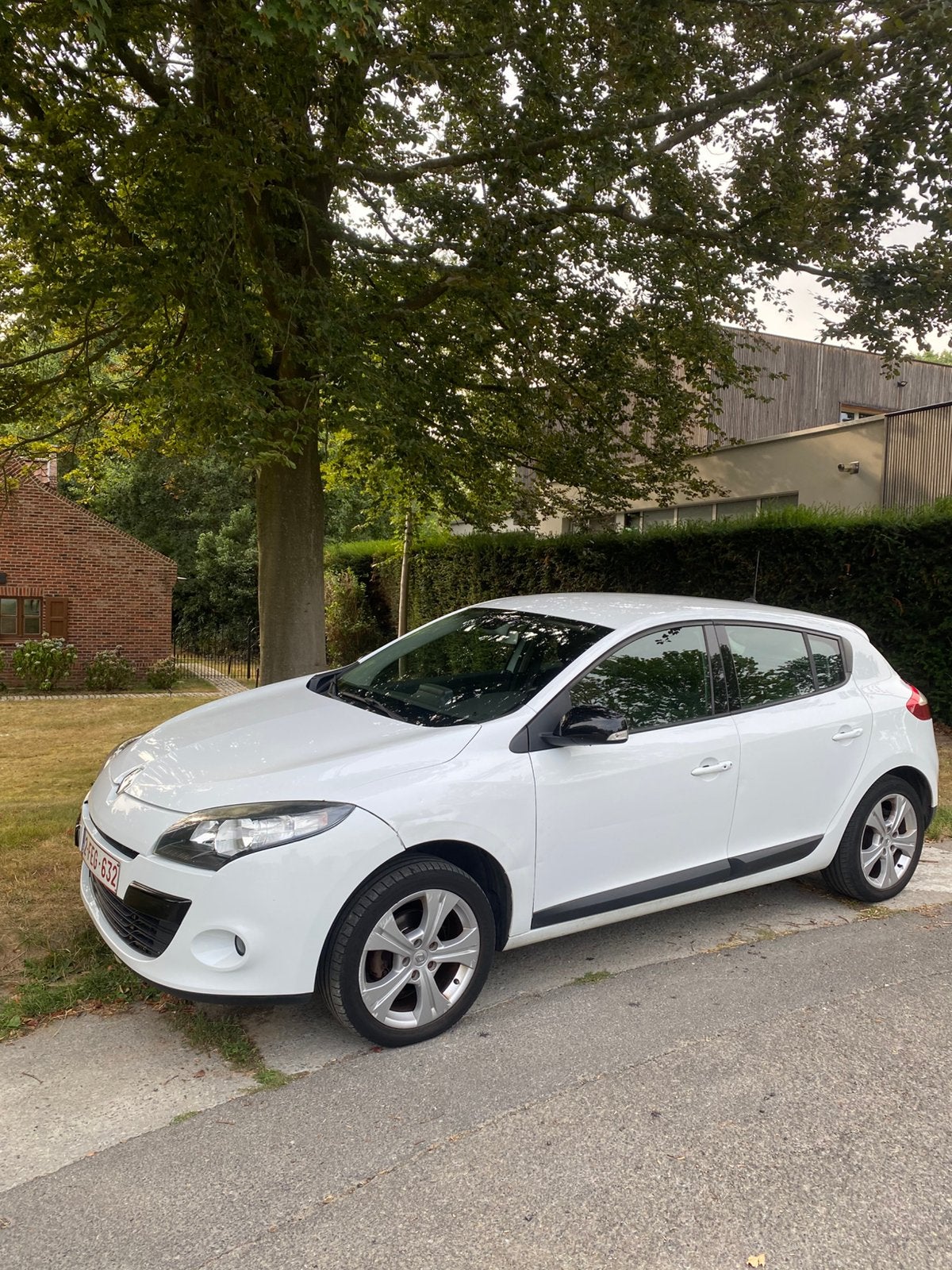 Sportieve Megane 110PK / 130.000 km / Navi /Keyless, Voorwielaandrijving, Euro 5, Stof, Zwart