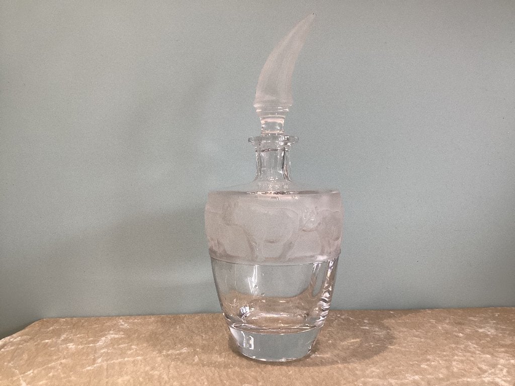 Carafe Nachtmann Rhinoceros. K113/DD., Enlèvement