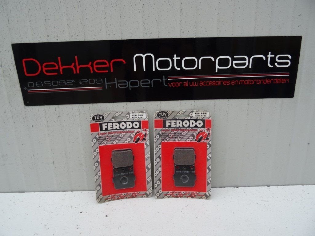Ferodo remblokken Achterzijde Yamaha YZ Suzuki DR800 RM etc, Motoren, -, -, Nieuw, Ophalen of Verzenden