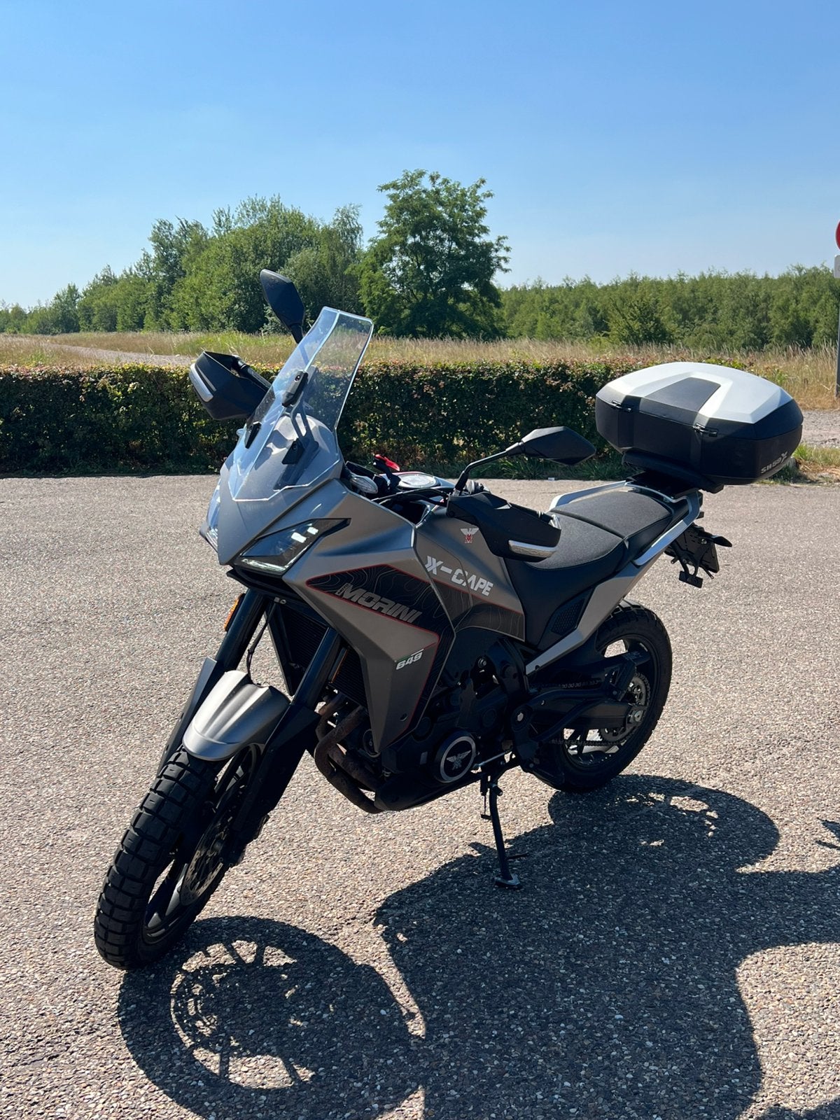 Moto morini x-cape 650, Particulier, Éclairage LED