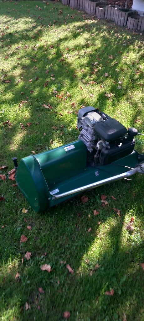 kooimaaier, Ransomes, Utilisé, Bac de ramassage, Enlèvement