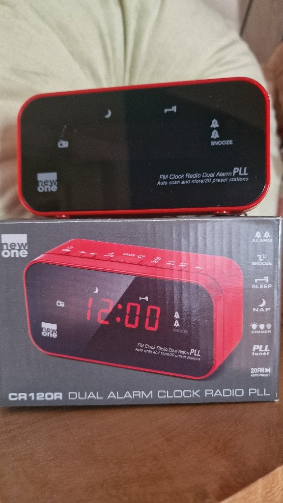 Wekkerradio, Ophalen, Zo goed als nieuw, Digitaal
