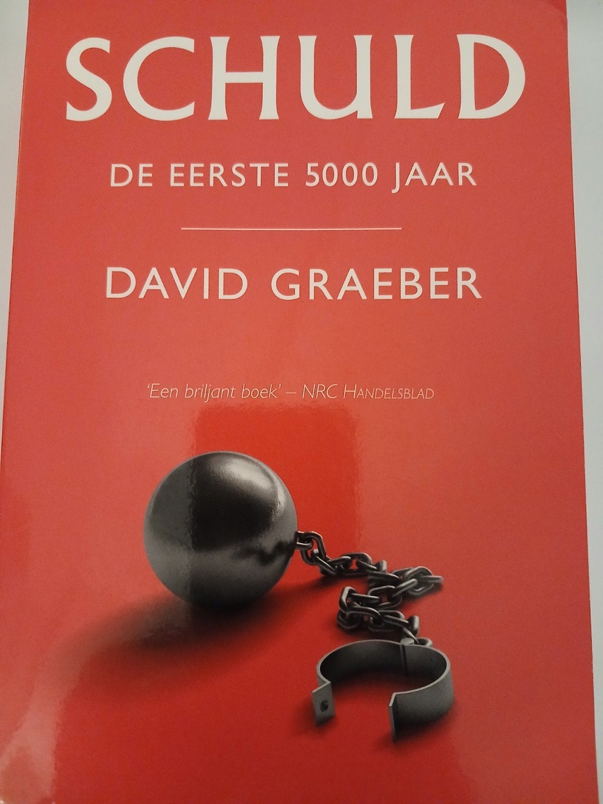 David Graeber - Schuld, Ophalen, David Graeber