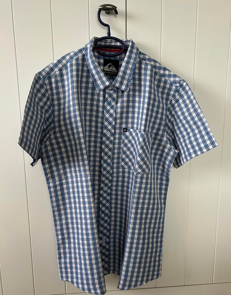 Hemd met korte mouwen Quicksilver, Enlèvement ou Envoi, Porté, Autres couleurs, Tour de cou 43/44 (XL)