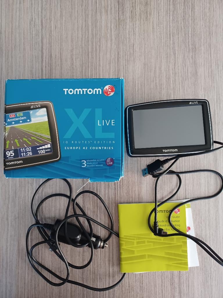 GPS Tomtom, Auto diversen, Autonavigatie, Ophalen, Gebruikt